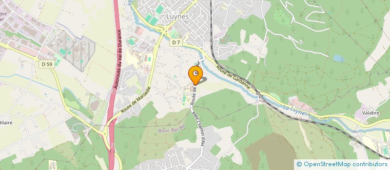 localisation de l'entreprise FIDES SERVICES  AIX-EN-PROVENCE