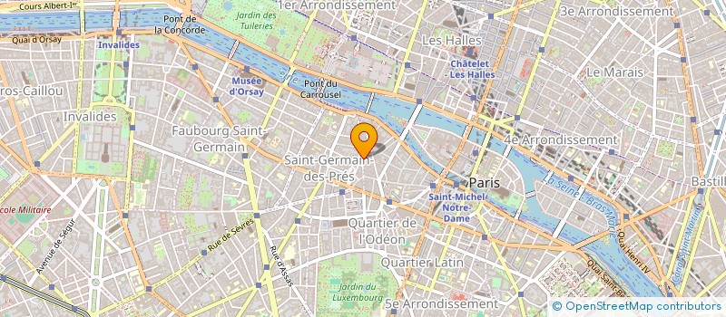 localisation de l'entreprise FIDESIO  PARIS