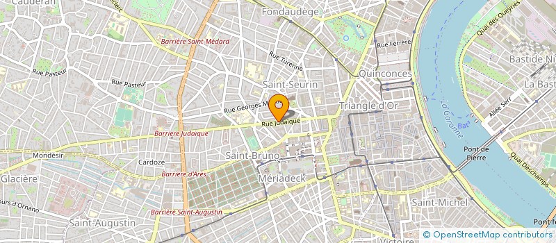 localisation de l'entreprise FIDESSIO  BORDEAUX