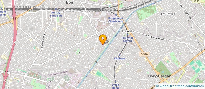 localisation de l'entreprise FIDHA à AULNAY-SOUS-BOIS