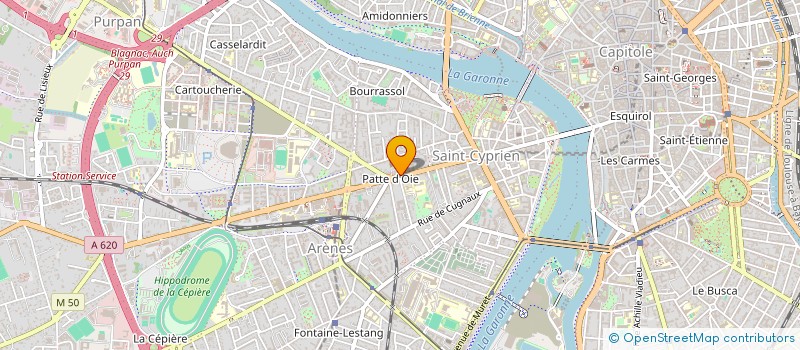 localisation de l'entreprise FIDIA DIALA à TOULOUSE