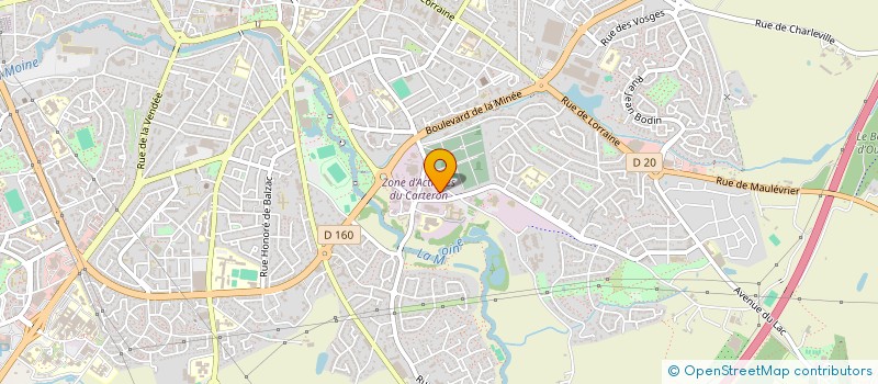 localisation de l'entreprise FIDIAKO à CHOLET