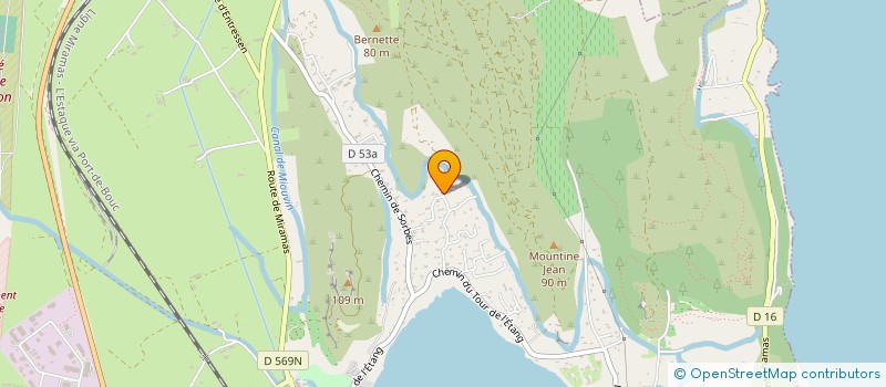 localisation de l'entreprise FIDIAN 2  ISTRES