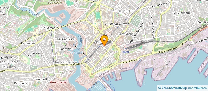 localisation de l'entreprise FIDIROISE EXPERTISE AUDIT à VANNES