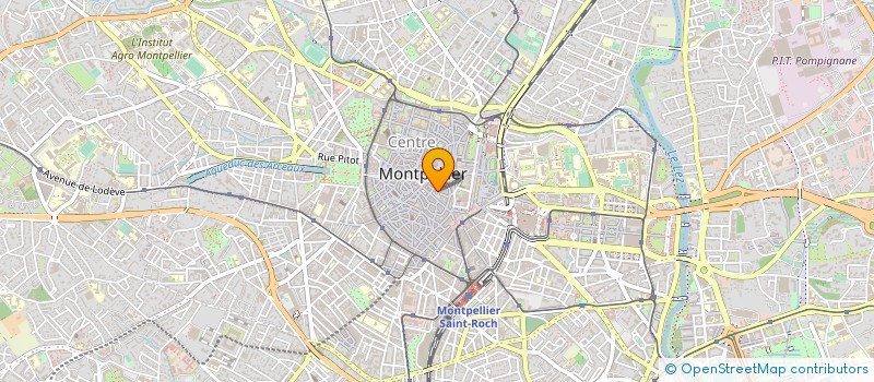 localisation de l'entreprise FIDJI à MONTPELLIER