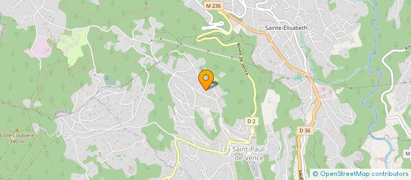 localisation de l'entreprise FIDJI à SAINT-PAUL-DE-VENCE