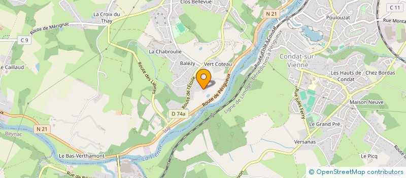 localisation de l'entreprise FIDJI à ISLE