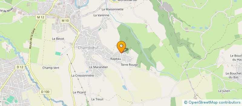 localisation de l'entreprise FIDJI  CHAMBUF