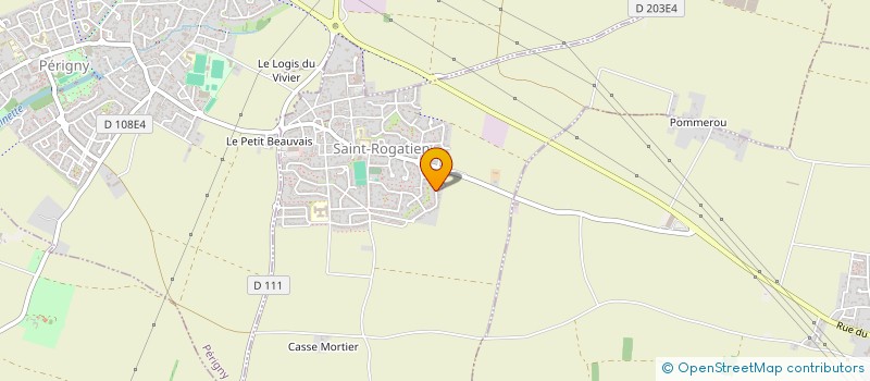 localisation de l'entreprise FIDLIA O  SAINT-ROGATIEN