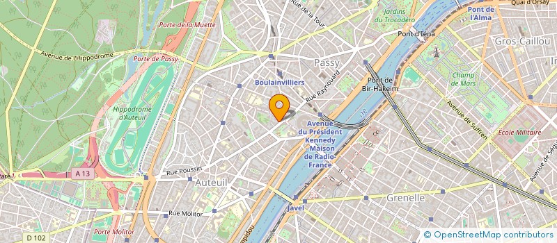 localisation de l'entreprise FIDOMI MAGESTOR  PARIS