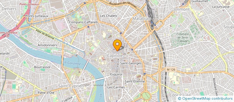 localisation de l'entreprise FIDSO REMUSAT  TOULOUSE