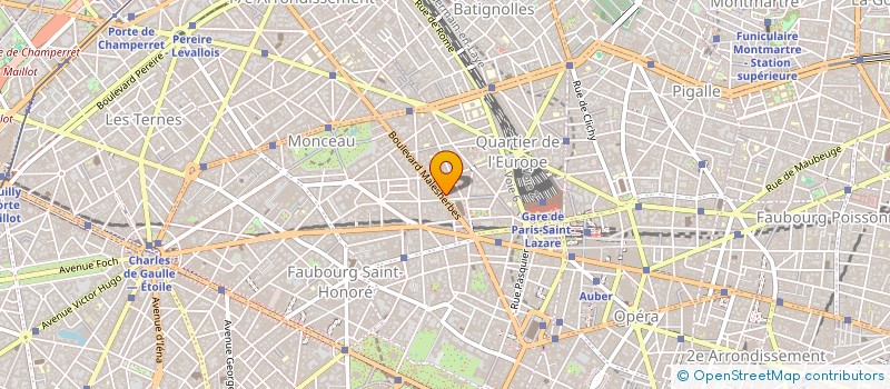 localisation de l'entreprise FIDU ET COMPAGNIE  PARIS