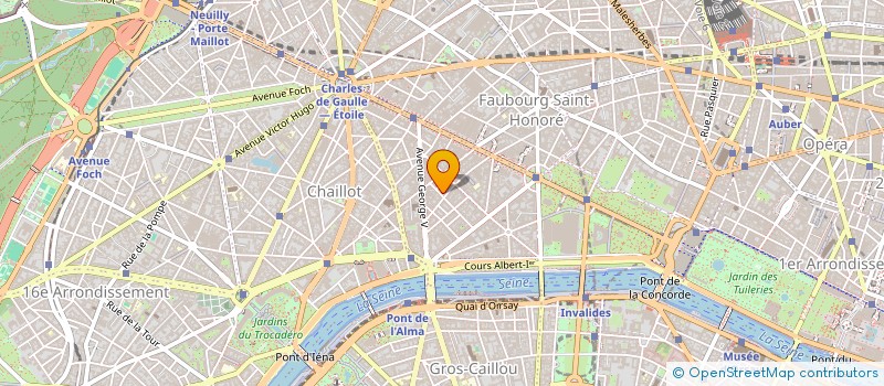 localisation de l'entreprise FIDU GEST FINAN COMP CLEM MARO à PARIS