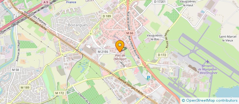 localisation de l'entreprise FIDU.MONTPELLIER à PEROLS