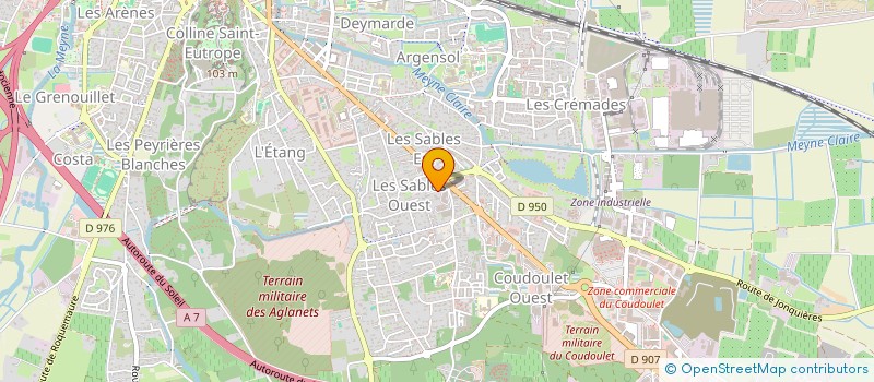 localisation de l'entreprise FIDU NEC REYNAUD EXPERTISE à ORANGE