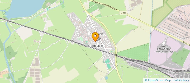 localisation de l'entreprise FIDUCIA  ISTRES