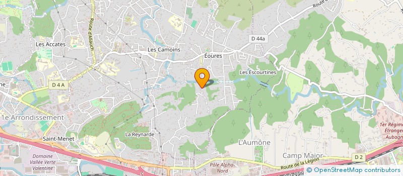 localisation de l'entreprise FIDUCIA MEDITERRANEE à MARSEILLE