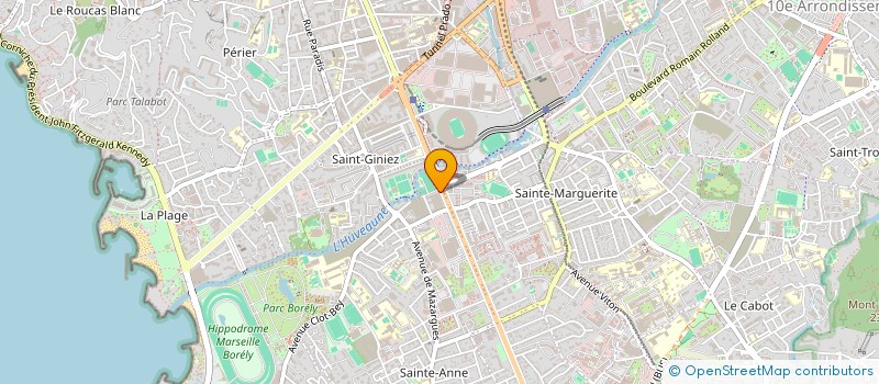 localisation de l'entreprise FIDUCIAI CONSEIL REVISION EXPERT COMPTAB à MARSEILLE