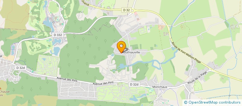 localisation de l'entreprise FIDUCIAIRE ARNAUD DUPORGE  QUEND