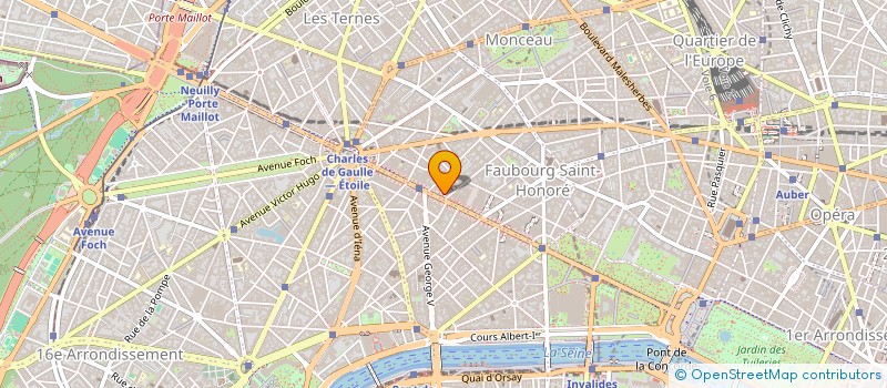 localisation de l'entreprise FIDUCIAIRE BEGUIER  PARIS