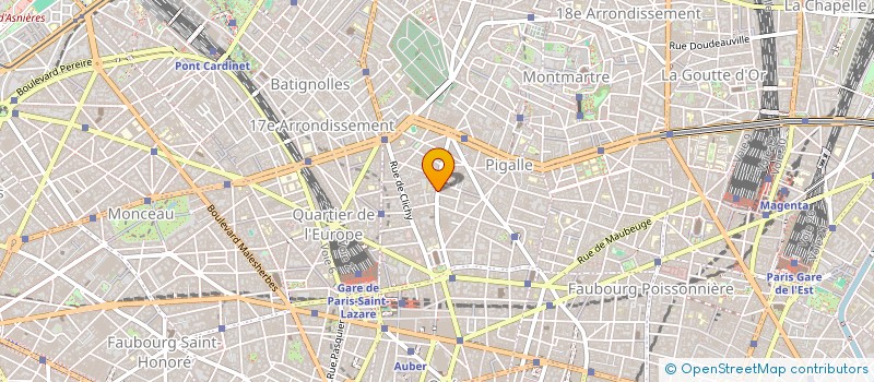 localisation de l'entreprise FIDUCIAIRE CADECO  PARIS