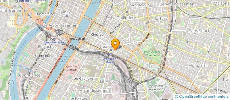 localisation de l'entreprise FIDUCIAIRE CHAFII LYONNAISE  RILLIEUX-LA-PAPE