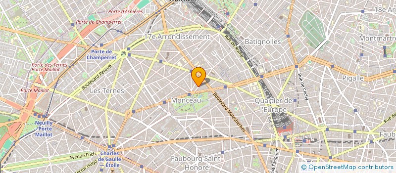localisation de l'entreprise FIDUCIAIRE CHAUVRY  PARIS