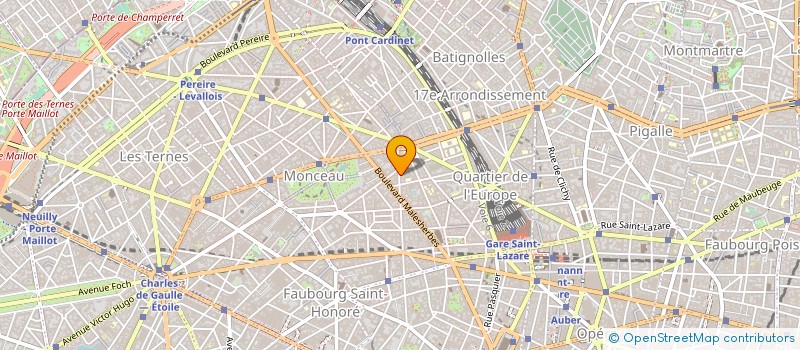 localisation de l'entreprise FIDUCIAIRE CO.GE.FI.CA.  PARIS