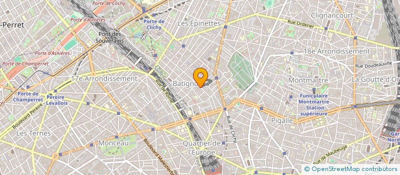 localisation de l'entreprise FIDUCIAIRE COMPTABLE EUROPEENNE  PARIS