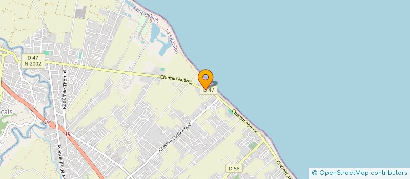 localisation de l'entreprise FIDUCIAIRE CONSEIL REUNION à SAINT-ANDRE