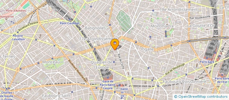 localisation de l'entreprise FIDUCIAIRE D'EXPERTISE COMPTABLE DE CONSEILS ET D'ORGANISATION CABINET SITBON à PARIS