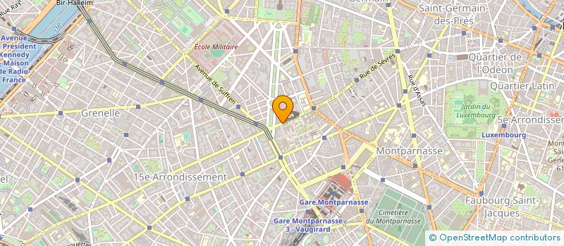 localisation de l'entreprise FIDUCIAIRE D'EXPERTISE COMPTABLE POUR LE COMMERCE ET L'INDUSTRIE FIDUCI  PARIS