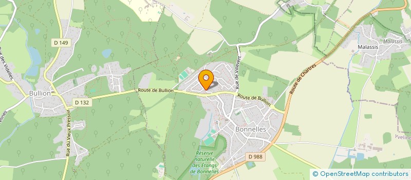 localisation de l'entreprise FIDUCIAIRE DE FORMATION DES YVELINES  BONNELLES