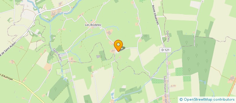 localisation de l'entreprise FIDUCIAIRE DE L'AVESNOIS à SAINT-AUBIN