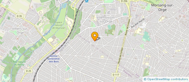 localisation de l'entreprise FIDUCIAIRE DE L ESSONNE à VILLEMOISSON-SUR-ORGE