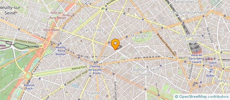 localisation de l'entreprise FIDUCIAIRE DE LA RIVE GAUCHE à PARIS