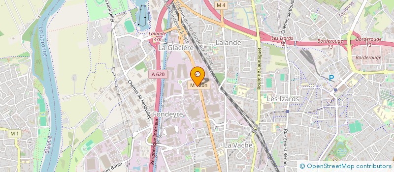 localisation de l'entreprise FIDUCIAIRE DELPECH - EXPERT COMPTABLE & CONSULTANTS HAUTE-GARONNE à TOULOUSE