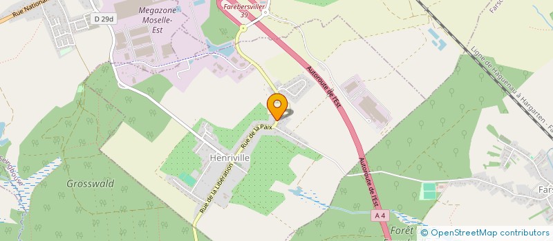 localisation de l'entreprise FIDUCIAIRE DG  HENRIVILLE