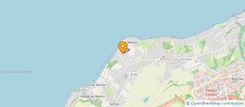 localisation de l'entreprise FIDUCIAIRE DU CHABLAIS  ANTHY-SUR-LEMAN