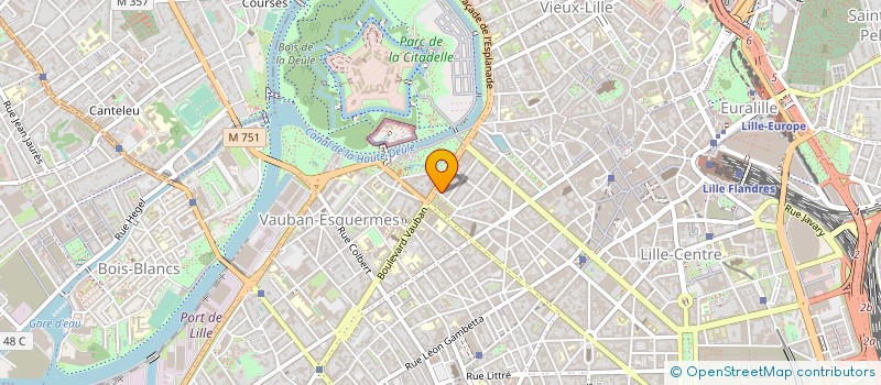 localisation de l'entreprise FIDUCIAIRE EUROPEENNE AUDIT ET CONSEIL à LILLE