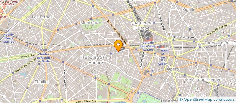 localisation de l'entreprise FIDUCIAIRE EXPERT VERIF D'ENTREPRISES à PARIS