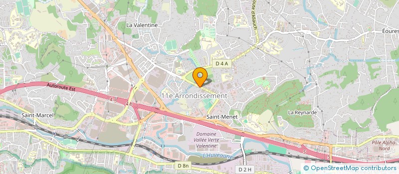 localisation de l'entreprise FIDUCIAIRE EXPERTISE COMPTABLE à MARSEILLE