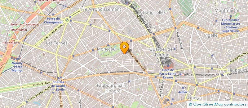 localisation de l'entreprise FIDUCIAIRE EXPERTISE DEVELOPPEMENT  PARIS