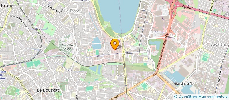 localisation de l'entreprise FIDUCIAIRE EXPERTS AUDIT à BRUGES