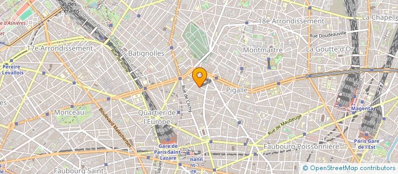 localisation de l'entreprise FIDUCIAIRE INTERNATIONALE  PARIS