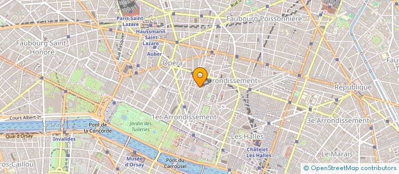 localisation de l'entreprise FIDUCIAIRE LOUVOIS  PARIS