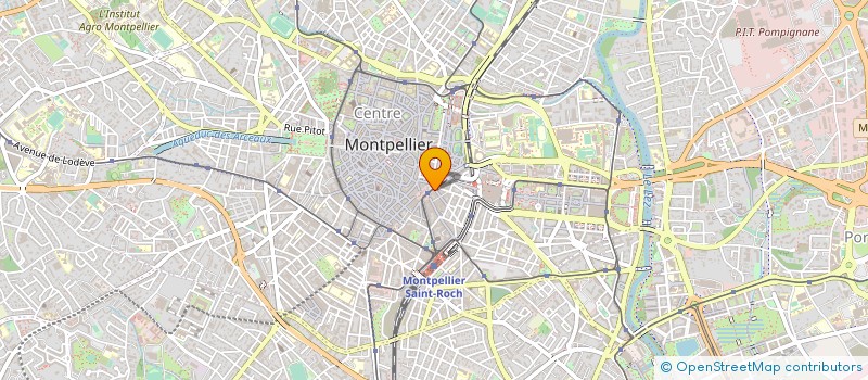 localisation de l'entreprise FIDUCIAIRE MADAR MONTPELLIER  MONTPELLIER