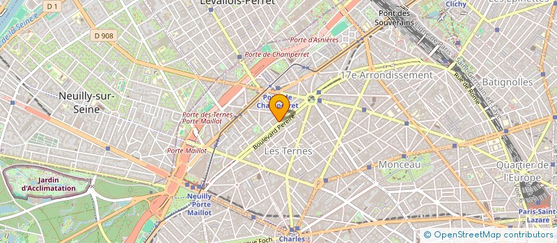 localisation de l'entreprise FIDUCIAIRE PARIS 17  PARIS