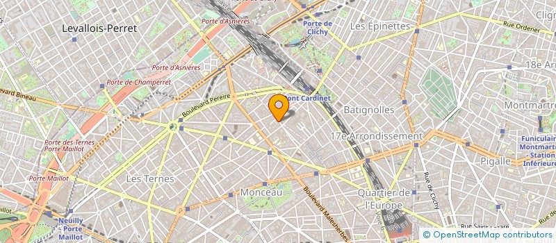 localisation de l'entreprise FIDUCIAIRE PARIS ANTILLES EUROPE à PARIS