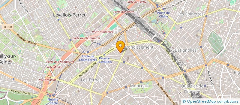 localisation de l'entreprise FIDUCIAIRE RICHARD EXPERTS ASSOCIES  PARIS